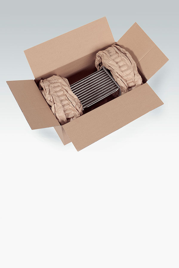Die leistungsstärkste Lösung für Schutzverpackung im Karton